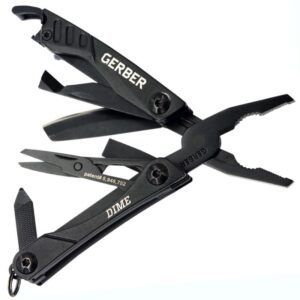 GERBER ΠΟΛΥΕΡΓΑΛΕΙΟ ΤΣΕΠΗΣ DIME ΜΑΥΡΟ