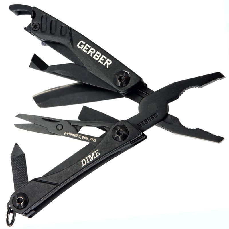 GERBER ΠΟΛΥΕΡΓΑΛΕΙΟ ΤΣΕΠΗΣ DIME ΜΑΥΡΟ