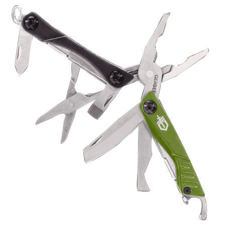 GERBER ΠΟΛΥΕΡΓΑΛΕΙΟ ΤΣΕΠΗΣ DIME ΠΡΑΣΙΝΟ