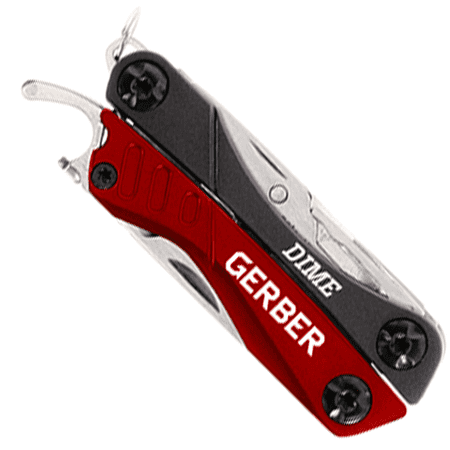 GERBER ΠΟΛΥΕΡΓΑΛΕΙΟ ΤΣΕΠΗΣ DIME ΚΟΚΚΙΝΟ