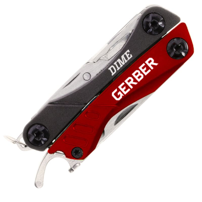 GERBER ΠΟΛΥΕΡΓΑΛΕΙΟ ΤΣΕΠΗΣ DIME ΚΟΚΚΙΝΟ