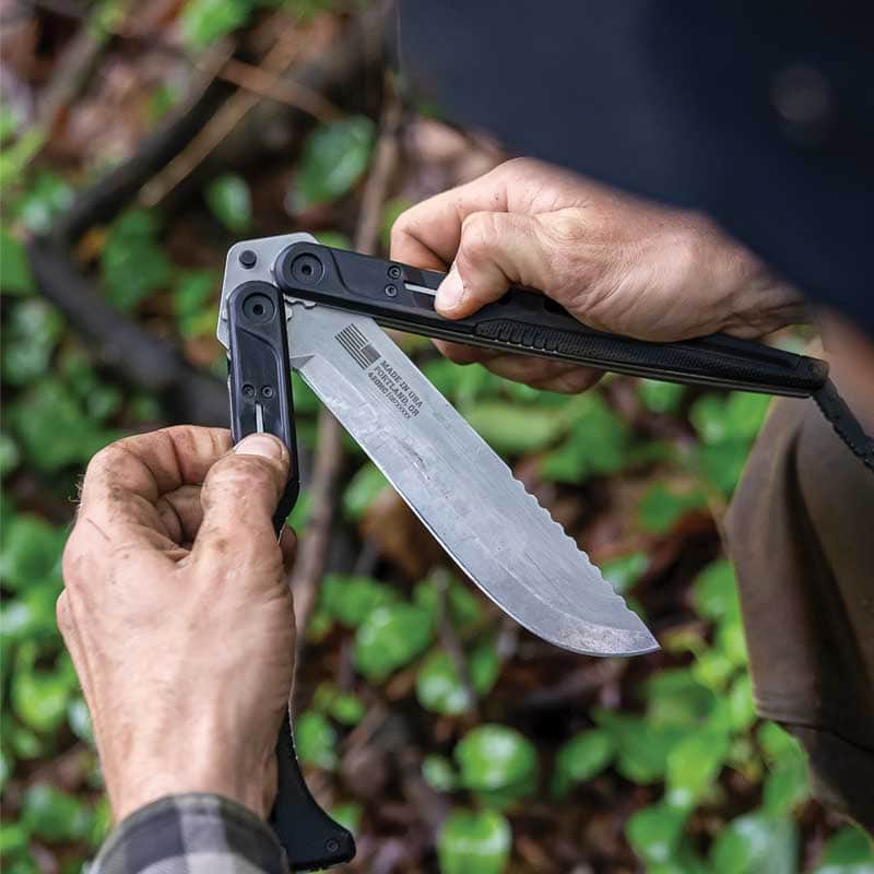 GERBER ΠΤΥΣΣΟΜΕΝΗ ΜΑΣΕΤΑ DOUBLEDOWN STONEWASH