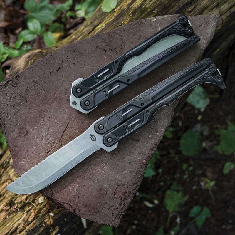 GERBER ΠΤΥΣΣΟΜΕΝΗ ΜΑΣΕΤΑ DOUBLEDOWN STONEWASH