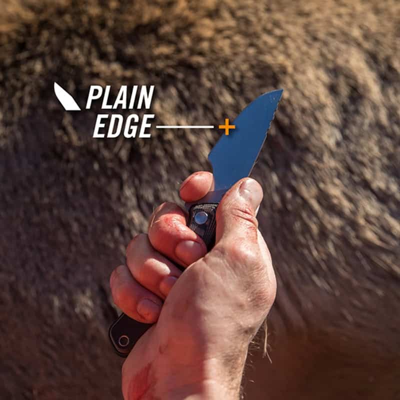 GERBER ΜΑΧΑΙΡΙ DOWNWIND CAPER ΜΑΥΡΟ