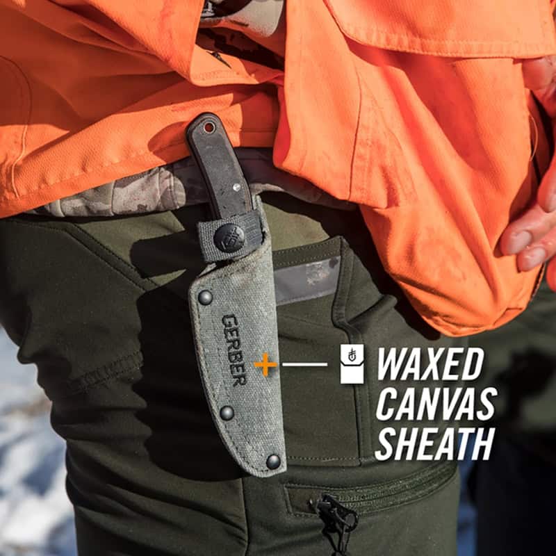 GERBER-DOWNWIND-DROP-POINT-BLACK-SHEATH GERBER ΜΑΧΑΙΡΙ DOWNWIND DROP POINT ΜΑΥΡΟ