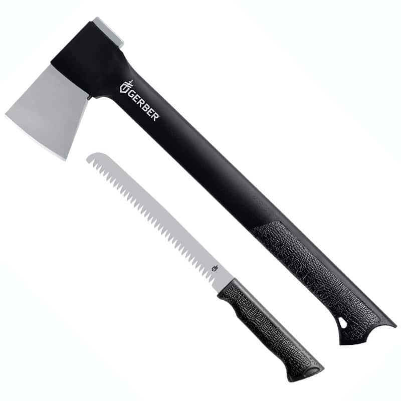 GERBER-GATOR-AXE-COMBO-II-GE-41420-2 GERBER ΤΣΕΚΟΥΡΙ ΜΕ ΠΡΙΟΝΙ GATOR COMBO II