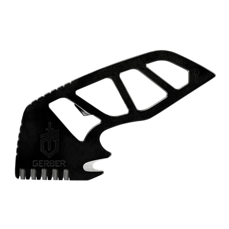 GERBER-GUTSY-GUT-SCOOP-SCALER-BLACK GERBER ΠΟΛΥΕΡΓΑΛΕΙΟ GUTSY ΜΑΥΡΟ