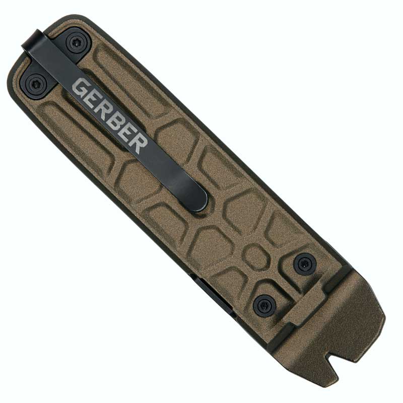 GERBER ΠΟΛΥΕΡΓΑΛΕΙΟ LOCKDOWN SLIM PRY ΣΚΟΥΡΟ ΜΠΡΟΝΖΕ