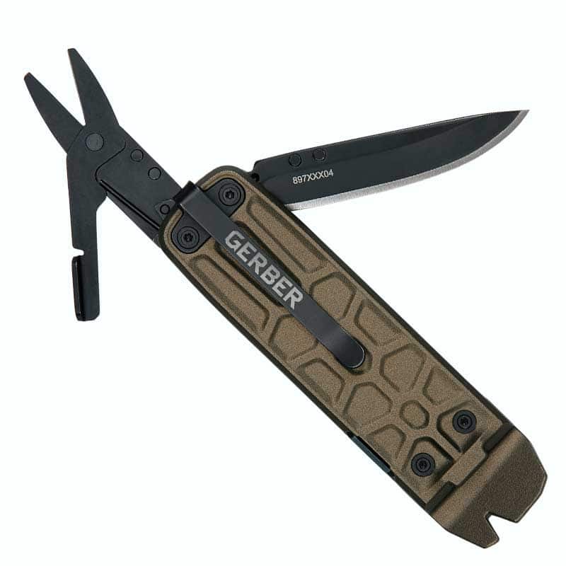 GERBER ΠΟΛΥΕΡΓΑΛΕΙΟ LOCKDOWN SLIM PRY ΣΚΟΥΡΟ ΜΠΡΟΝΖΕ