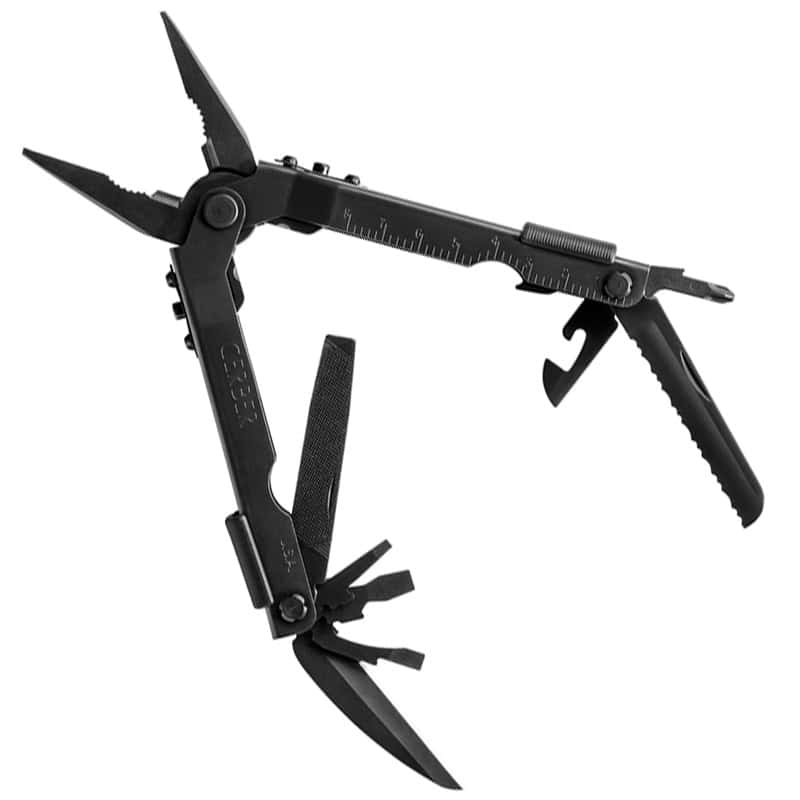 GERBER ΠΟΛΥΕΡΓΑΛΕΙΟ MP600 BASIC ΜΑΥΡΟ