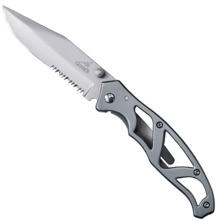 GERBER ΣΟΥΓΙΑΣ PARAFRAME II - STAINLESS, SERRATED