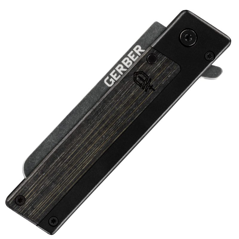 GERBER ΣΟΥΓΙΑΣ QUADRANT ΜΑΥΡΟΣ