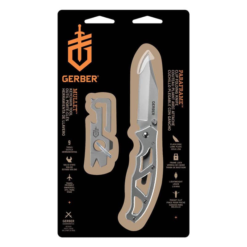 GERBER ΣΕΤ PARAFRAME I + MULLET