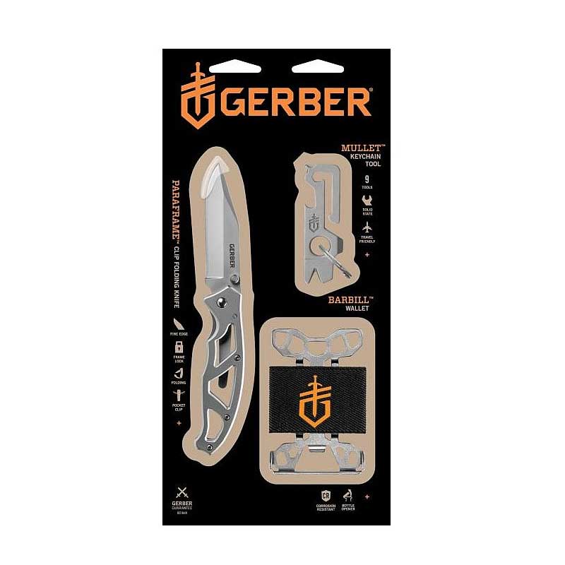 GERBER ΣΕΤ PARAFRAME I + MULLET + ΠΟΡΤΟΦΟΛΙ