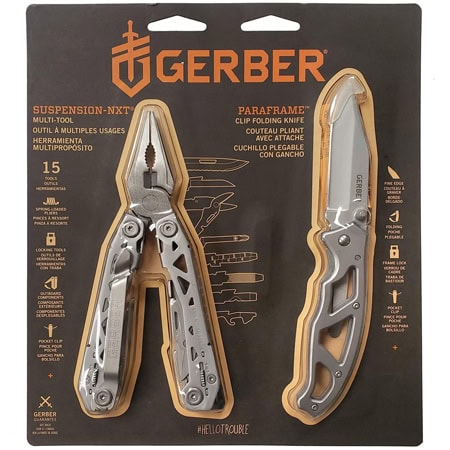 GERBER ΣΕΤ ΠΟΛΥΕΡΓΑΛΕΙΟ NXT & ΣΟΥΓΙΑΣ PARAFRAME