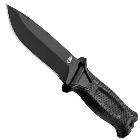 GERBER-STRONGARM-30-001038-SHEATH-1-1 GERBER ΜΑΧΑΙΡΙ STRONGARM ΜΑΥΡΟ ΜΕ ΛΕΙΑ ΚΟΨΗ