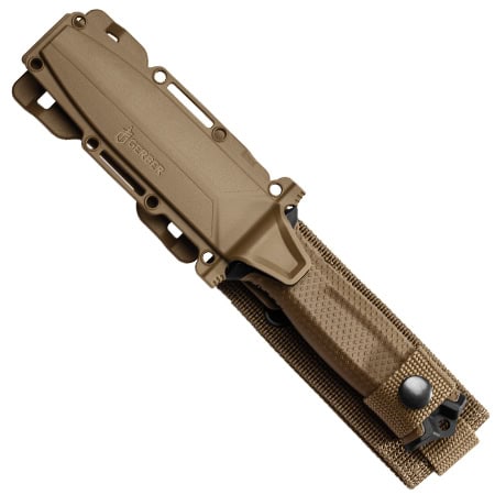 GERBER ΜΑΧΑΙΡΙ STRONGARM COYOTE ΚΑΦΕ ΜΕ ΛΕΙΑ ΚΟΨΗ