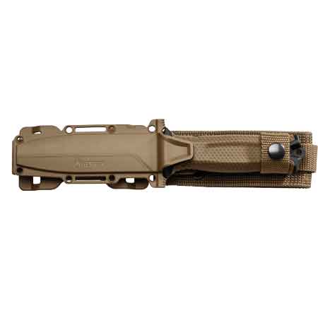 GERBER ΜΑΧΑΙΡΙ STRONGARM COYOTE ΚΑΦΕ ΜΕ ΛΕΙΑ ΚΟΨΗ