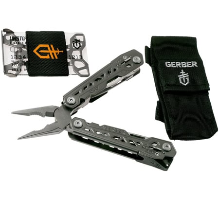 GERBER ΠΟΛΥΕΡΓΑΛΕΙΟ TRUSS & ΠΟΡΤΟΦΟΛΙ