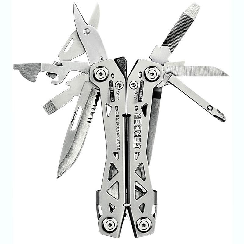 GERBER-SUSPENSION-NXT-STAND GERBER ΣΕΤ ΠΟΛΥΕΡΓΑΛΕΙΟ SUSPENSION NXT & ΣΟΥΓΙΑΣ ΤΣΕΠΗΣ MINI PARAFRAME