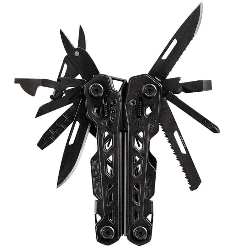 GERBER ΠΟΛΥΕΡΓΑΛΕΙΟ TRUSS ΜΑΥΡΟ 30-001780