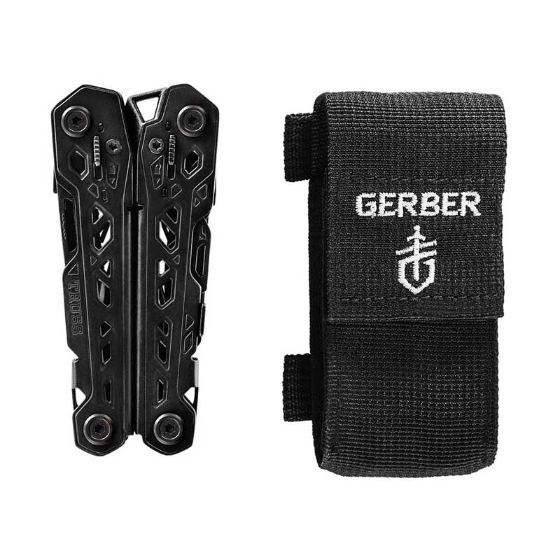 GERBER ΠΟΛΥΕΡΓΑΛΕΙΟ TRUSS ΜΑΥΡΟ 30-001780