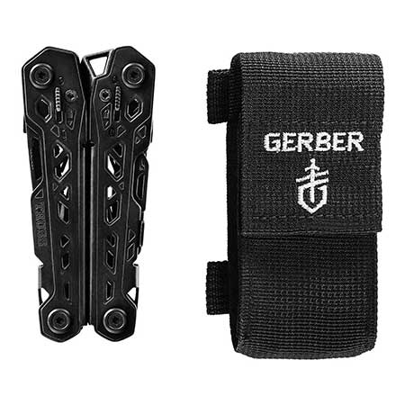 GERBER ΠΟΛΥΕΡΓΑΛΕΙΟ TRUSS ΜΑΥΡΟ 30-001780