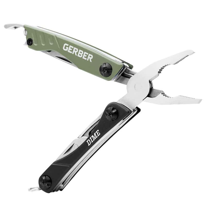 GERBER ΠΟΛΥΕΡΓΑΛΕΙΟ ΤΣΕΠΗΣ DIME ΠΡΑΣΙΝΟ