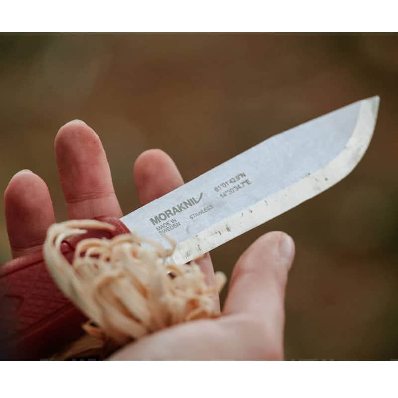 MORAKNIV ΜΑΧΑΙΡΙ GARBERG DALA RED EDITION (S)