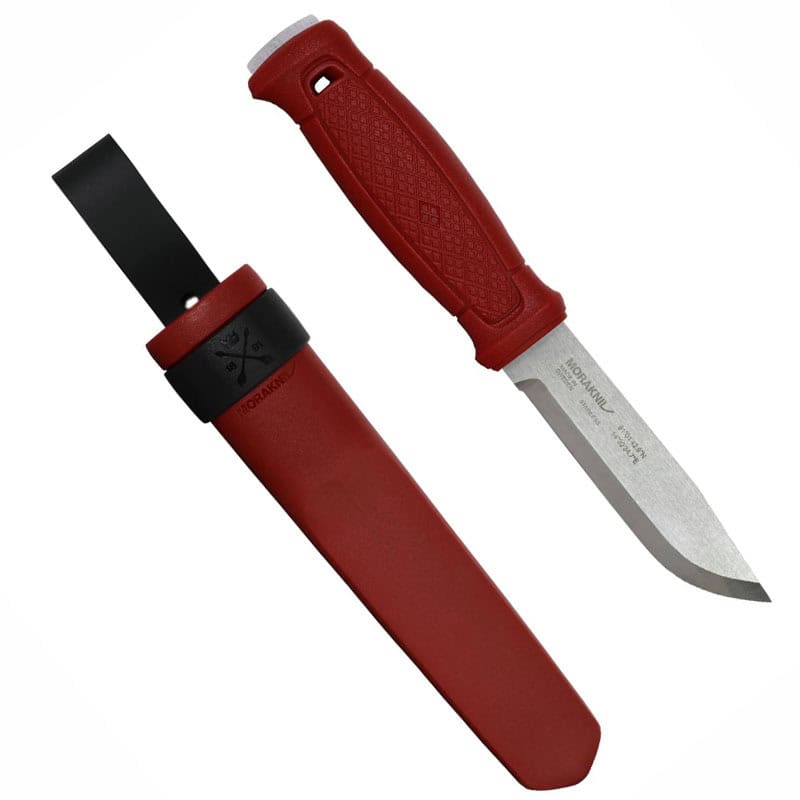 MORAKNIV ΜΑΧΑΙΡΙ GARBERG DALA RED EDITION (S)