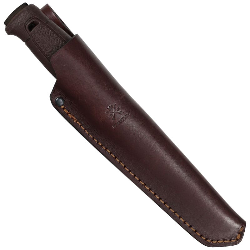 Garberg_Grand_BB_Knife_Sheath_Original-RESIZED MORAKNIV ΜΑΧΑΙΡΙ GARBERG GRAND BLACKBLADE ΜΕ ΔΕΡΜΑΤΙΝΗ ΘΗΚΗ