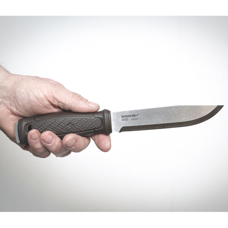 MORAKNIV ΜΑΧΑΙΡΙ GARBERG GRAND ΜΕ ΔΕΡΜΑΤΙΝΗ ΘΗΚΗ