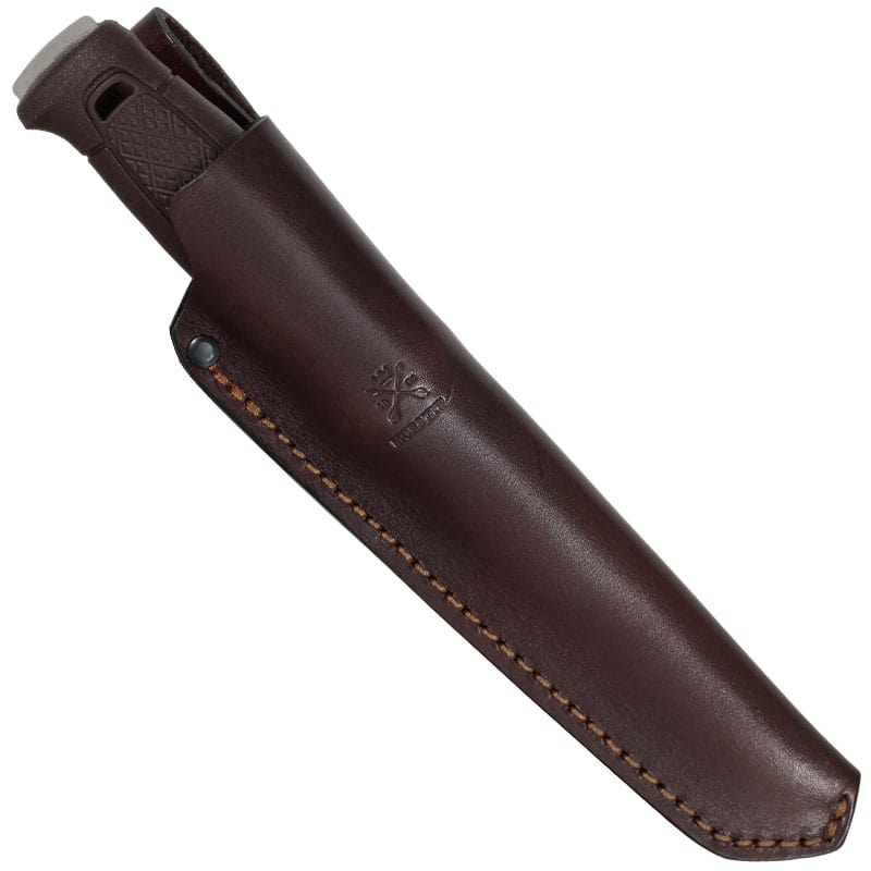 MORAKNIV ΜΑΧΑΙΡΙ GARBERG GRAND ΜΕ ΔΕΡΜΑΤΙΝΗ ΘΗΚΗ