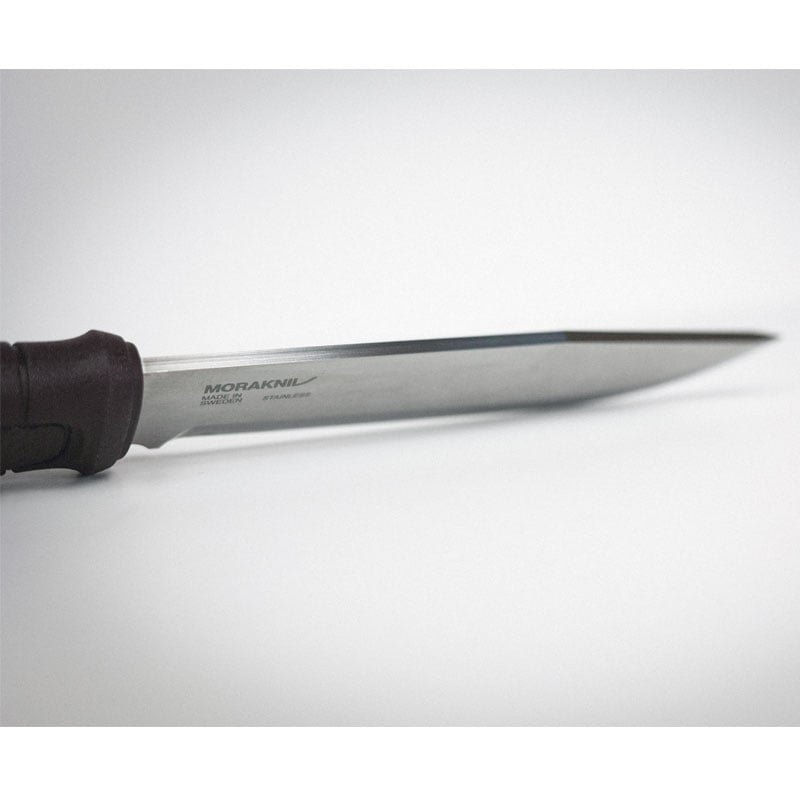 MORAKNIV ΜΑΧΑΙΡΙ GARBERG GRAND ΜΕ ΔΕΡΜΑΤΙΝΗ ΘΗΚΗ