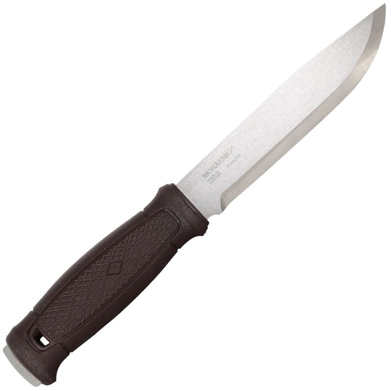 MORAKNIV ΜΑΧΑΙΡΙ GARBERG GRAND ΜΕ ΔΕΡΜΑΤΙΝΗ ΘΗΚΗ