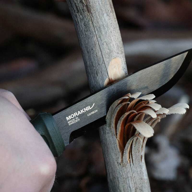 MORAKNIV ΜΑΧΑΙΡΙ GARBERG BLACKBLADE ΜΕ ΘΗΚΗ ΑΠΟ ΠΟΛΥΜΕΡΕΣ ΥΛΙΚΟ - ΠΡΑΣΙΝΟ