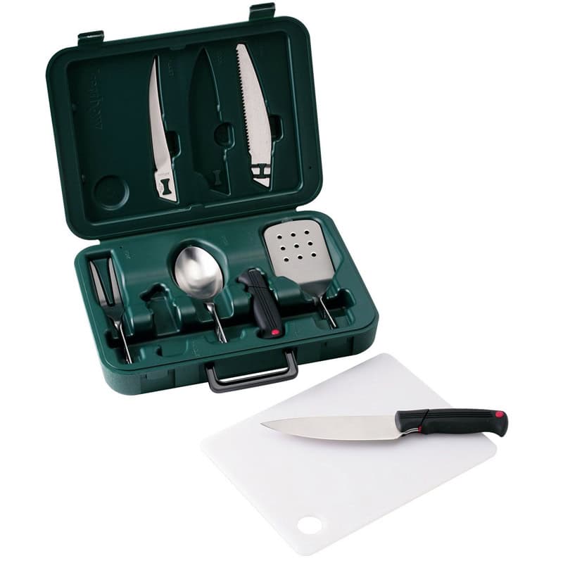 KERSHAW ΣΕΤ ΜΑΓΕΙΡΙΚΩΝ ΕΡΓΑΛΕΙΩΝ ΓΙΑ CAMPING