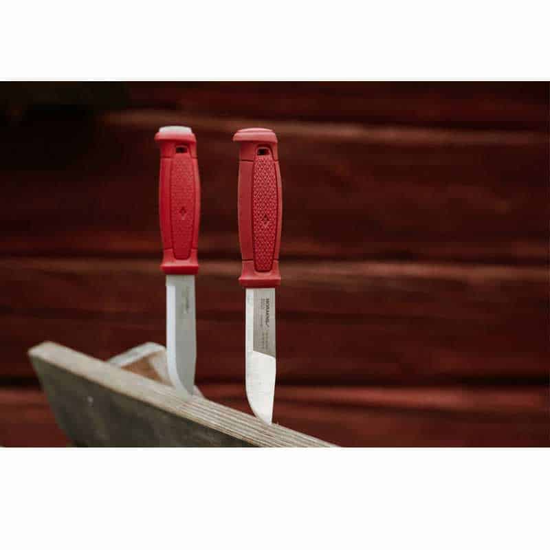 MORAKNIV ΜΑΧΑΙΡΙ KANSBOL DALA RED EDITION (S)