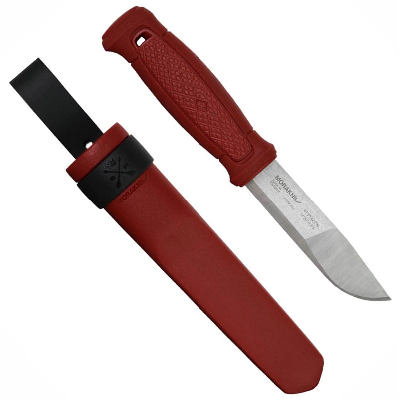 MORAKNIV ΜΑΧΑΙΡΙ KANSBOL DALA RED EDITION (S)