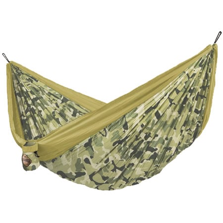 LA SIESTA ΔΙΠΛΗ ΑΙΩΡΑ COLIBRI CAMO ΠΡΑΣΙΝΟ