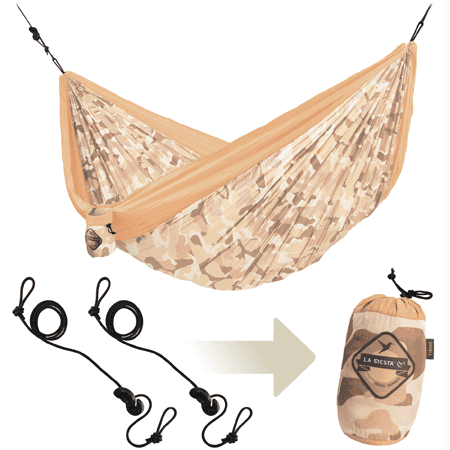 LA-SIESTA-COLIBRI-DOUBLE-HAMMOCK-SAHARA-FULL-CLH20-C6 LA SIESTA ΔΙΠΛH ΑΙΩΡΑ COLIBRI CAMO SAHARA