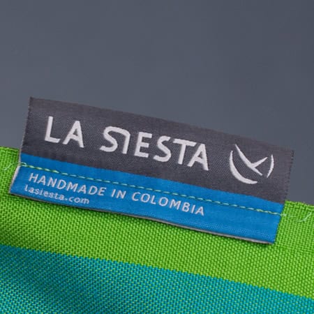 LA-SIESTA-SINGLE-HAMMOCK-SONRISA-LIME-MADE-IN-COLOMBIA-SNH14-4 LA SIESTA ΜΟΝΗ ΑΙΩΡΑ SONRISA LIME