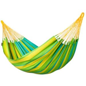 LA-SIESTA-SINGLE-HAMMOCK-SONRISA-LIME-SNH14-4 LA SIESTA ΜΟΝΗ ΑΙΩΡΑ SONRISA LIME