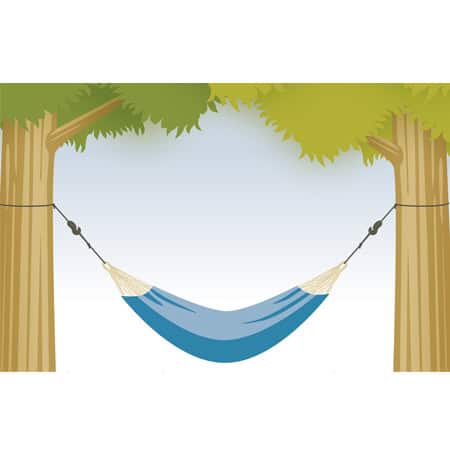 LA SIESTA ΣΥΣΤΗΜΑ ΚΡΕΜΑΣΗΣ ΑΠΟ ΔΕΝΤΡΟ 4 ΜΕΤΡΑ