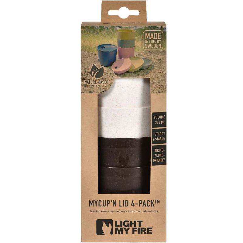 LIGHT-MY-FIRE-MyCup-n-Lid-short-BIO-COCOA-CREAM-PACKAGE LIGHT MY FIRE ΠΟΤΗΡΑΚΙΑ MYCUP´N LID BIO 4 ΤΕΜΑΧΙΑ