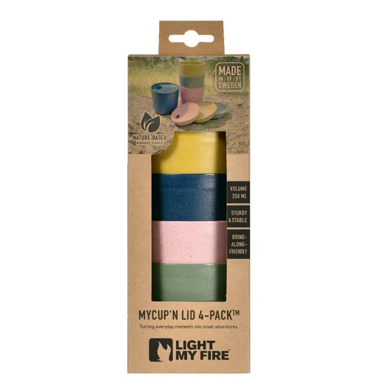 LIGHT-MY-FIRE-MyCup-n-Lid-short-BIO-PACKAGE LIGHT MY FIRE ΠΟΤΗΡΑΚΙΑ MYCUP´N LID BIO 4 ΤΕΜΑΧΙΑ