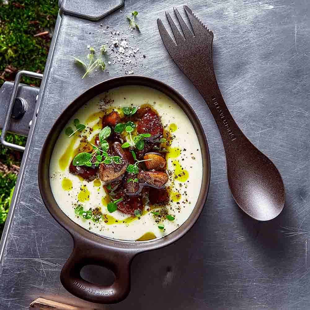 LIGHT-MY-FIRE-OUTDOOR-MEAL-KIT LIGHT MY FIRE OUTDOOR MEAL KIT BIO SANDY GREEN 8 ΤΕΜ