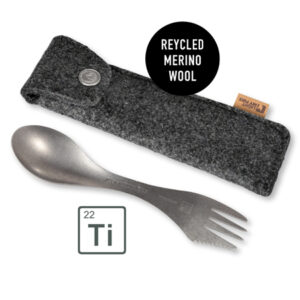 LIGHT MY FIRE SPORK KIT TITANIUM