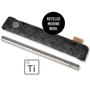 LIGHT MY FIRE STRAW KIT TITANIUM