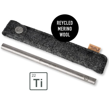 LIGHT MY FIRE STRAW KIT TITANIUM